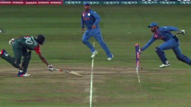 On This Day in 2016: Watch MS Dhoni's Epic Run Out in India's Sensational One-Run Win Over Bangladesh at T20 World Cup